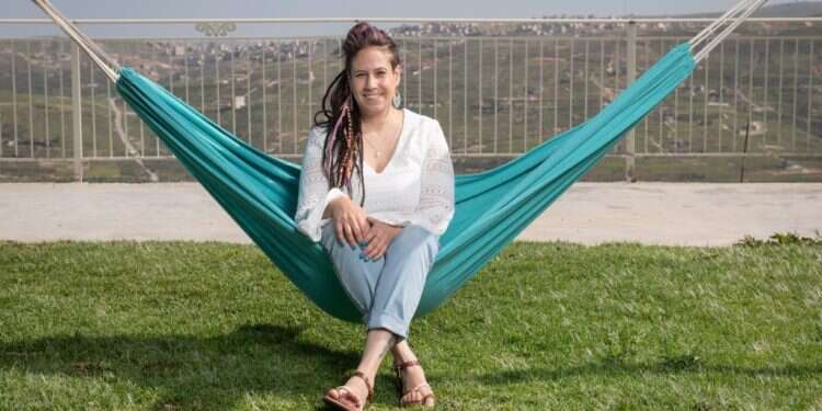 צופיה טנא־בורובסקי. צילום: שריה דיאמנט