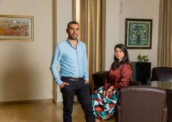 אליסף פרץ ונוי פרי. צילום: נעמה שטרן