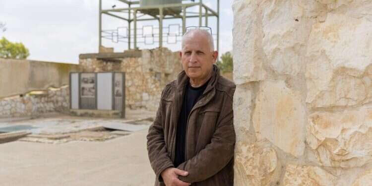 צביקה פסטרנק. צילום: לירון מולדובן