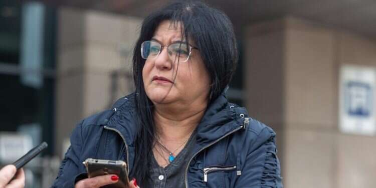 ז'קלין. צילום: יוסי אלוני "בשמאל מדברים על שוויון, אבל אם השכנים שלו היו ערבים – היו מוכרים את הבית ובורחים"