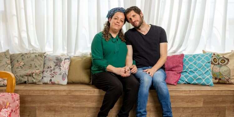 עדית ואלישיב לביא. צילום: נעמה שטרן