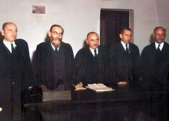 הרב שכיהן כשופט בבית המשפט העליון למרות שלא היה משפטן