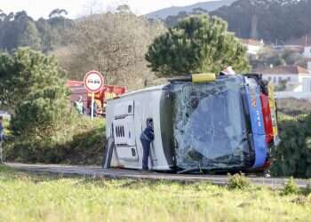 תאונת דרכים אוטובוס