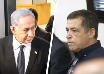 בן כספית מעיד: "אתה מזלזל באינטליגנציה. לא האשמתי את נתניהו בשום עבירה פלילית"