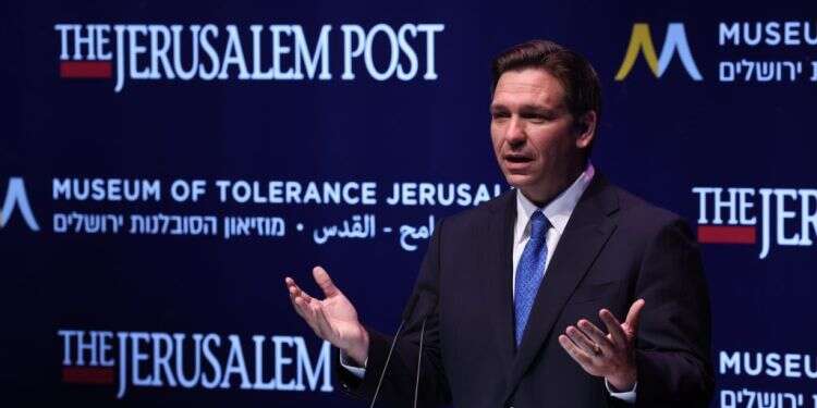 מושל פלורידה מבקר את ביידן ביחס לרפורמה המשפטית: "אנחנו לא צריכים להתערב"