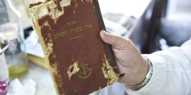 זוכרים גם את הפצועים: סיפורו של התותחן שסידור הציל את חייו 