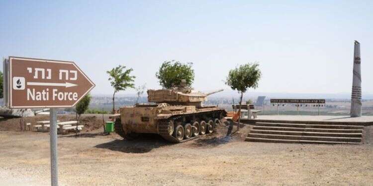 תל סאקי ועמק הבכא: עשרות אתרי הנצחה למלחמת יום הכיפורים ישופצו וישודרגו