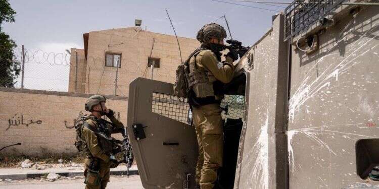 לוחמי צה צפו: לוחמי דובדבן ולביאי הבקעה במחנה הפליטים "עקבת ג'אבר"