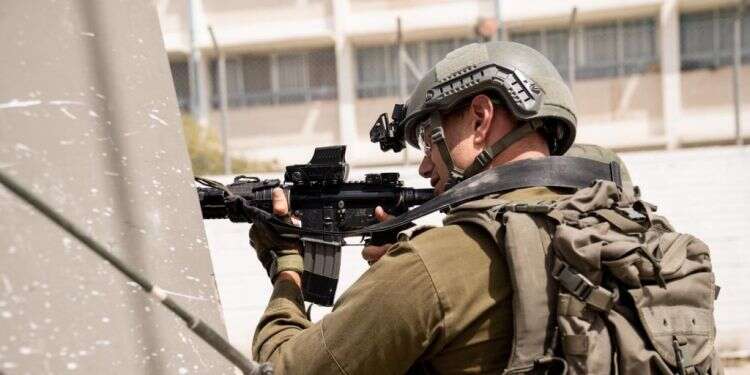 לוחמי צה צפו: לוחמי דובדבן ולביאי הבקעה במחנה הפליטים "עקבת ג'אבר"