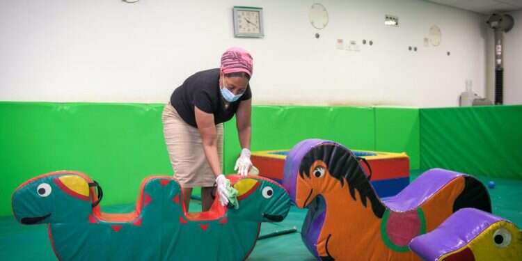 מעון של אמונה. צילום: יוסי זליגר פלאש 90 עיצומים במעונות אמונה: החל מיום ראשון המעונות ייפתחו באיחור