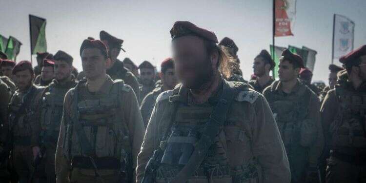 סא נפצע והמשיך להילחם: זהו סא"ל ד', מפקד יחידת דובדבן, שנבחר להשיא משואה ביום העצמאות