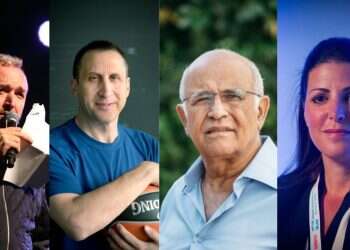 אביגדור קהלני, שלום אסייג, סיון יערי ודיוויד בלאט: פורסמו שמות מדליקי המשואות