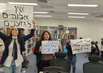 "הם צחקו עליי שאני רועדת ומפוחדת": פעילי שמאל רדיקלי פרצו למשרדי פורום קהלת