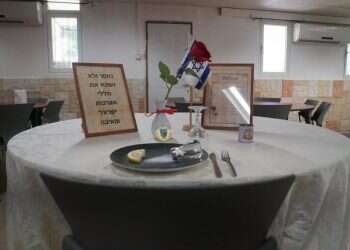 הפרויקט "שולחן לנופל" יספר את סיפור הנופלים דרך חפציהם האישיים