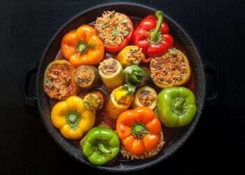 ירקות ממולאים כשרים לפסח, שיעשו לכם את שולחן ליל הסדר