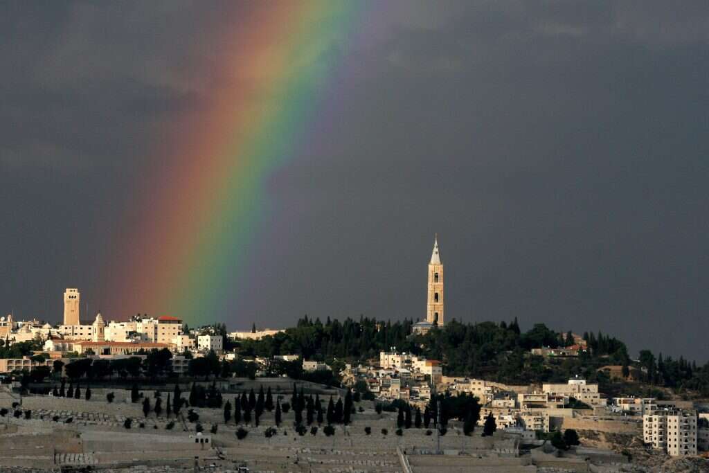 אוגוסטה ויקטוריה. צילום: מיכל פטל, פלאש 90