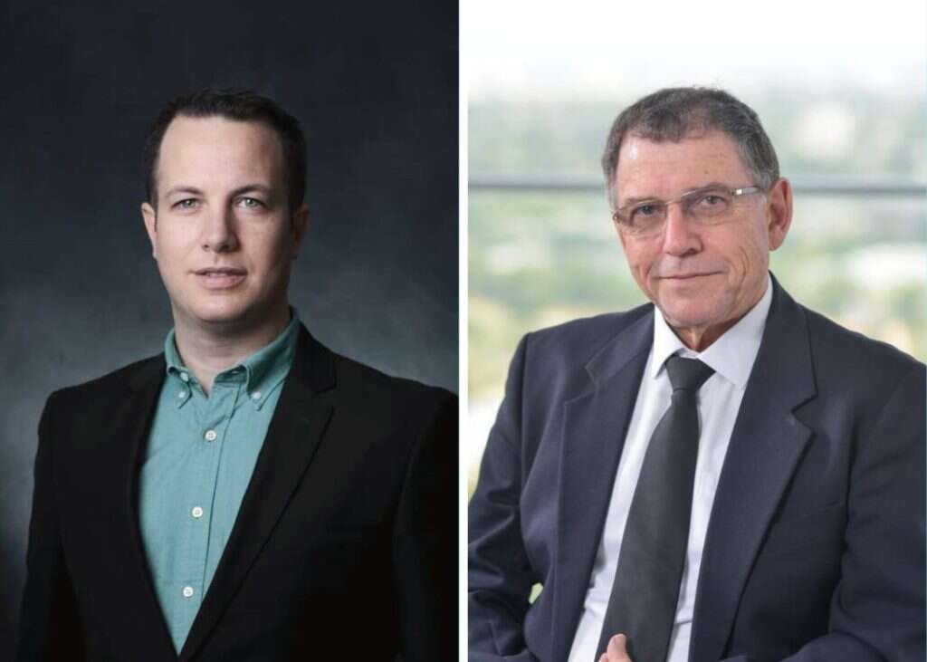 עו״ד יצחק נטוביץ, עו״ד ערן בן ארי. צילומים: שרון גבאי, יח