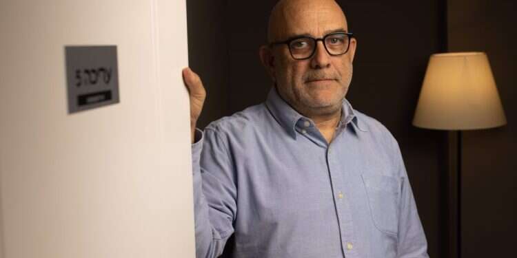 נפתלי גליקסברג. צילום: אבישג שאר־ישוב