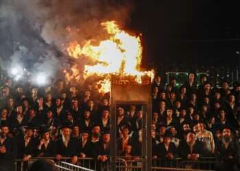 אירועי מירון לימדו אותנו: ניתן לדרוש יותר אחריות לאומית מהחברה החרדית
