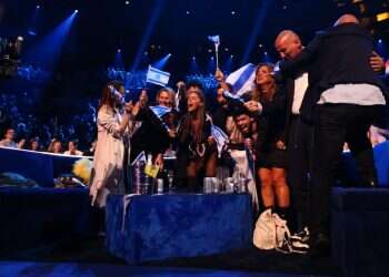 נועה קירל והמשלחת הישראלית לאירוויזיון בשנה שעברה