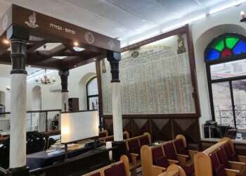 מיזם נדל"ני מסכן את בית הכנסת "המחתרות" המיתולוגי בירושלים