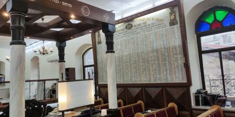 בית הכנסת  מיזם נדל"ני מסכן את בית הכנסת "המחתרות" המיתולוגי בירושלים