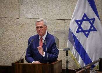 יו"ר בית הנבחרים האמריקני בכנסת: "ביחד ננצח את איראן"