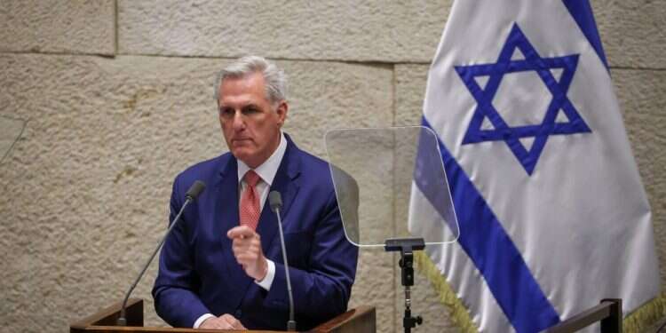 יו"ר בית הנבחרים האמריקני בכנסת: "ביחד ננצח את איראן"