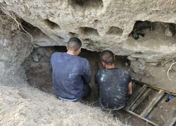 ניסו לשדוד מערות מסתור בנות 2,000 שנה – ונתפסו על חם