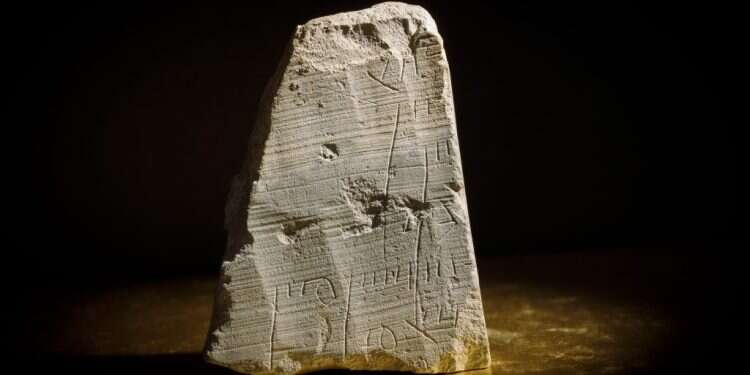 מיהו "שמעון" ששמו מופיע על קבלה בת 2000 שנה?