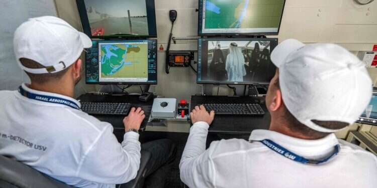 ישנה את כללי המשחק? ישראל והתעשייה האווירית חושפות כלי ימי חדש