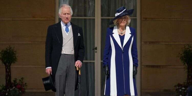 ערב ההכתרה: העם הבריטי סלח לצ'רלס וקמילה על שערוריות העבר