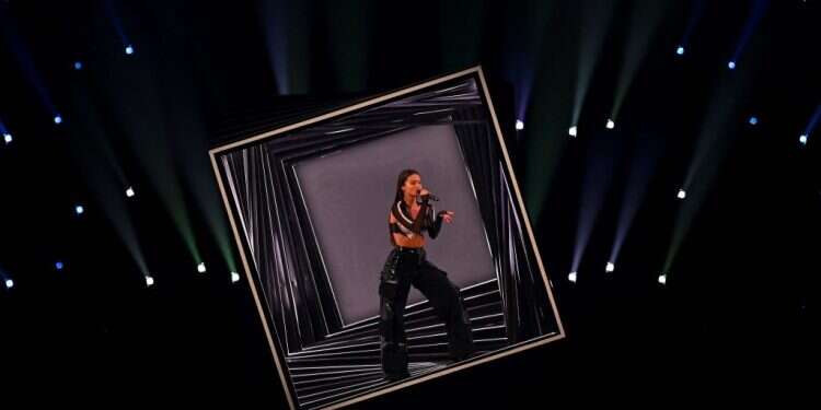 "אני בטוחה שזה מה שהקדוש ברוך הוא רצה": נועה קירל נרגשת מהמקום ה-3