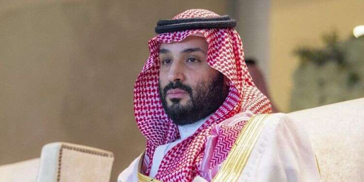 מוחמד בן-סלמאן. צילום: AFP סעודיה: רוב מוחלט מתנגדים לירי הטילים של חמאס על ישראל