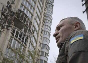 אוקראינה תחת מתקפה: 35 מל"טים יורטו מעל קייב, 4 אזרחים נהרגו