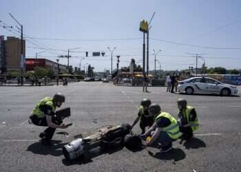 טילים לאור יום: רוסיה במתקפה נדירה על קייב