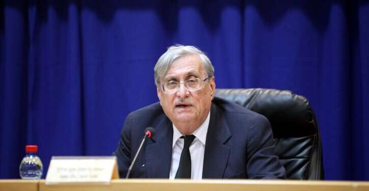 השופט בדימוס יעקב טירקל, 2011. צילום: יוסי זמיר, פלאש 90 השופט טירקל: הגיבוי המשפטי להתנתקות היה שגוי