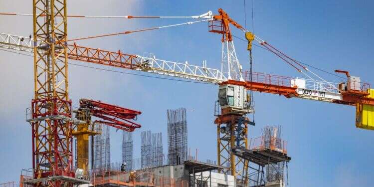 בנייה בירושלים. צילום: נתי שוחט/פלאש90 "כמעט בכל שכונה בירושלים יש הגירה חיובית"