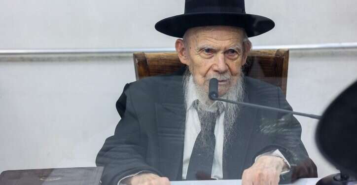 הרב גרשון אדלשטיין. צילום: שלומי כהן, פלאש 90 לשימוש חד פעמי