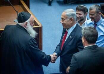 נתניהו וגולדקנופף חתמו על הסכם – יהדות התורה תתמוך בתקציב