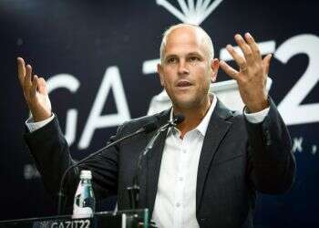 מיכה גודמן בבית הנשיא: "להתבונן במחלוקת הישראלית מגובה שבעים אלף רגל"