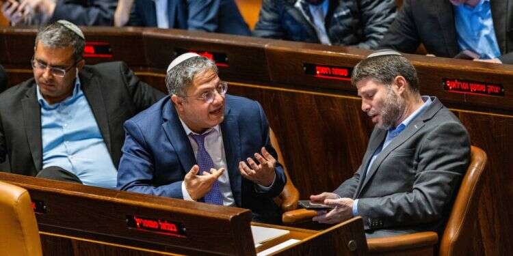 לאחר סערה בין שרי עוצמה יהודית לסמוטריץ': הממשלה אישרה את העברת הכספים הקואליציוניים