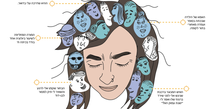 "כל פרצוף שאפגוש, ולו לזמן הקצר ביותר, נחקק לי במוח"