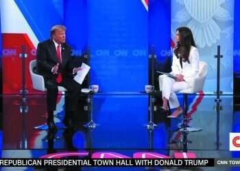 טראמפ בראיון ברשת CNN: מי שלא חושב שהבחירות נגנבו "טיפש"