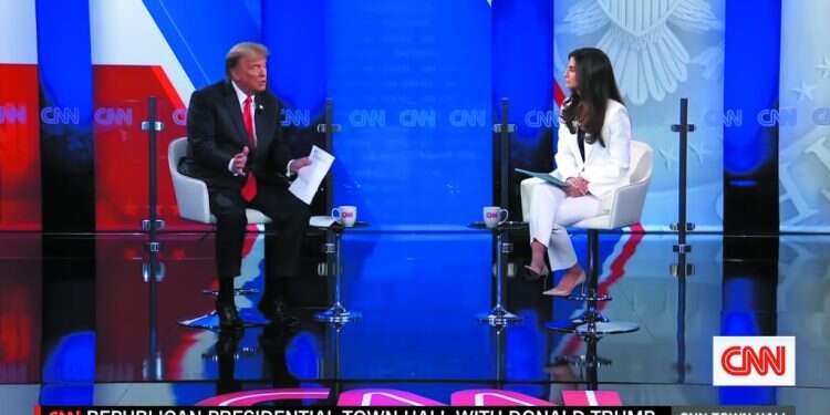 טראמפ בראיון ברשת CNN: מי שלא חושב שהבחירות נגנבו "טיפש"