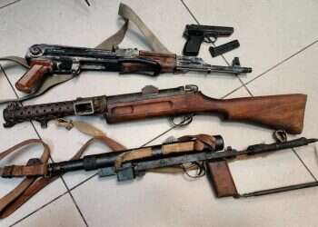 סליק בחצר: נשקים ממלחמת העצמאות נמצאו במושב בחבל לכיש