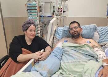 אליה דומנוביץ' התעורר והתבשר על מות בנו בתאונת הדרכים ביום העצמאות