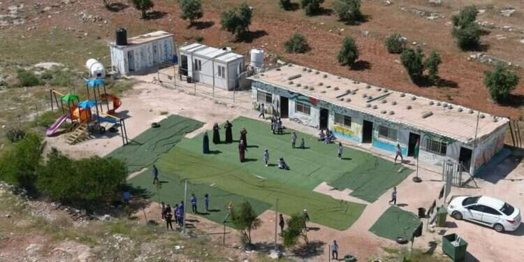 בתום מאבק משפטי: בית הספר שפלש להרודיון נהרס הלילה