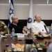 נתניהו והנגבי בזמן מבצע מגן וחץ. צילום: אריאל חרמוני, משרד הביטחון. מיום קרב ועד מבצע צבאי נרחב: חמישה תרחישים אפשריים על השולחן