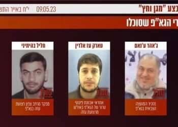 "מגן וחץ": צה"ל במבצע נגד הג'יהאד האסלאמי בעזה – חוסלו 3 בכירים ואושר גיוס מילואים